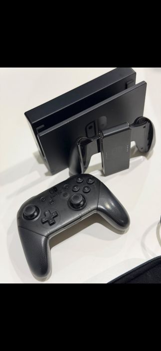 Nintendo switch 1 с Nintendo Switch Pro Controller