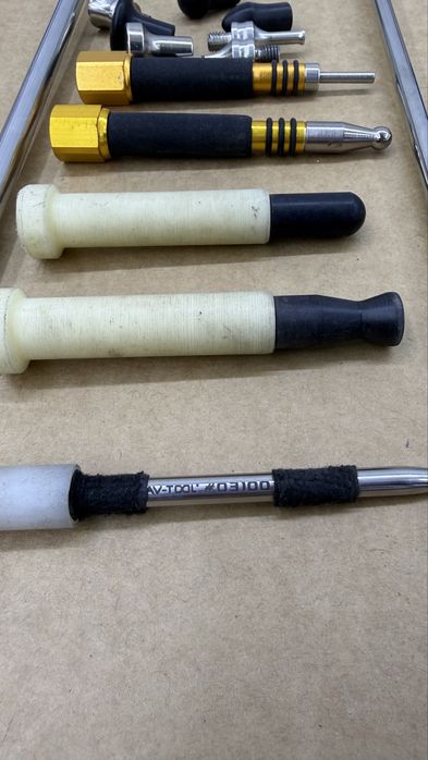 Пдр инструменты для удаления вмятин