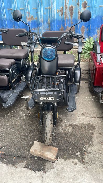 Электр трицикл, электр мопед, электр велосипед