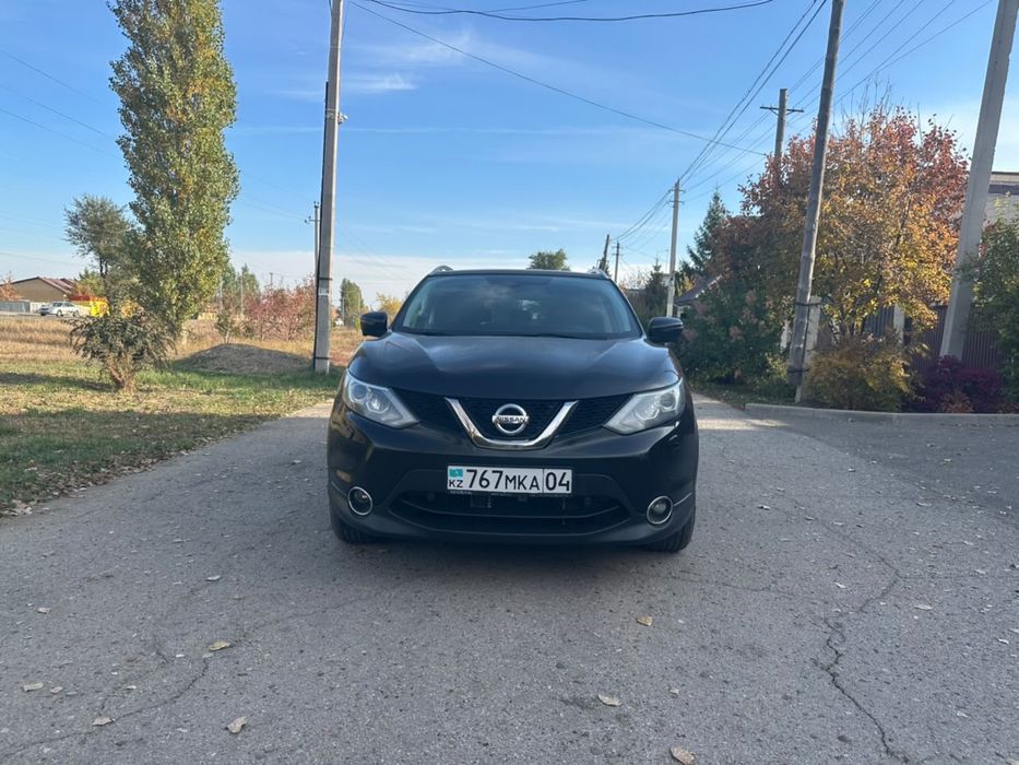 Nissan qashqai 2018