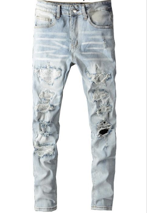 Blugi diamante stil amiri marimea xs