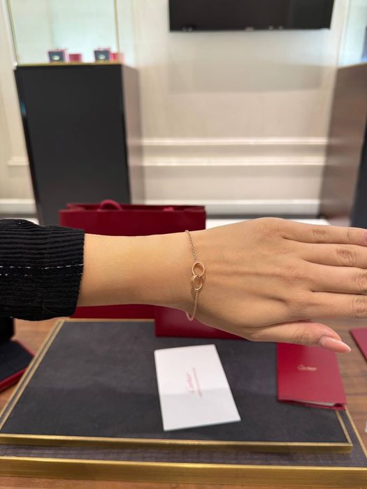 NEW Браслет love Cartier Rose gold
