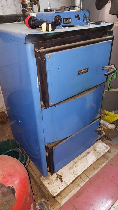 Centrala termic gazeificare pe lemne BUDERUS LOGANO S121 36KW