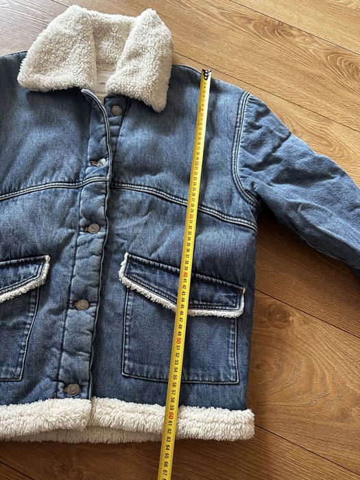 Дамско яке Mango denim