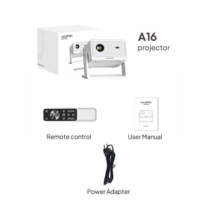 BYINTEK A16 Smart WiFi 1080P HD Домашний раскладной