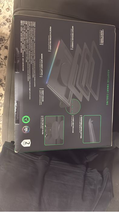 Razer подставка охлаждающая турбо