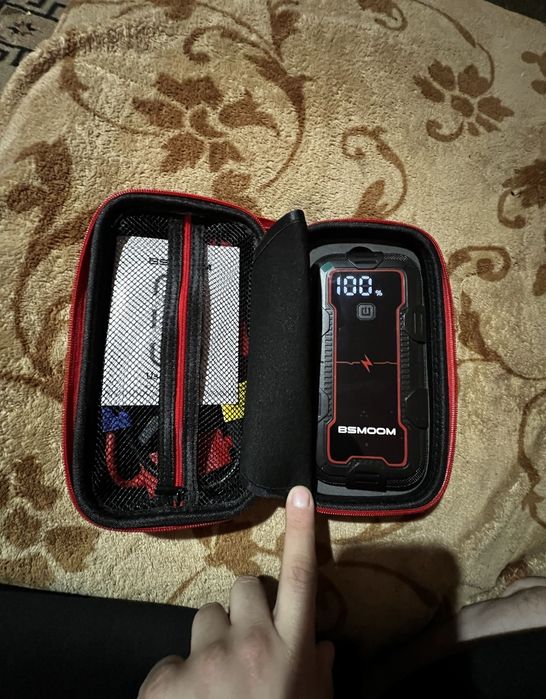 Jump starter 7000A 26800mh