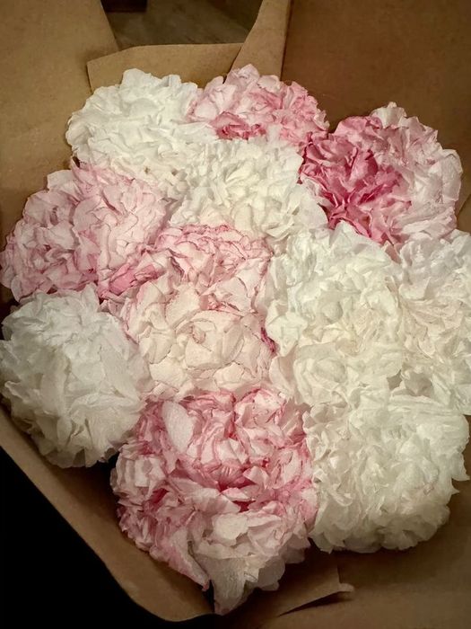 Самодельный букет