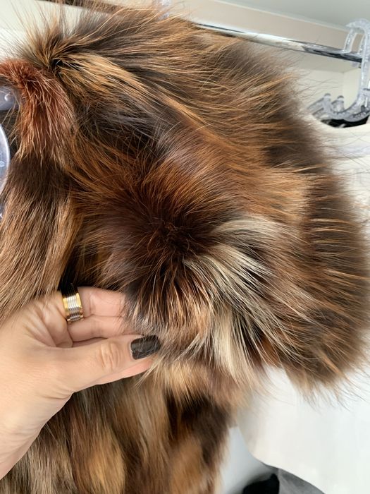 Детски елек / Естествен косъм лисица