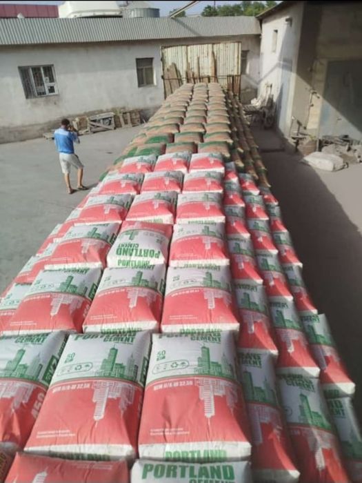 Цемент  с доставкой! Арзан бағада!Доставка тегін