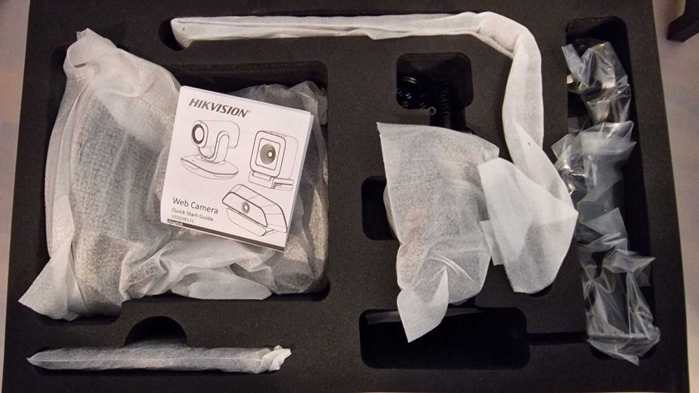 Camera Web Full HD PTZ Hikvision DS-U102, 2 MP, 3.1 - 15.5 mm