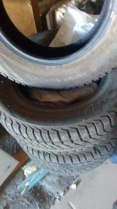 Комплект зимний шины