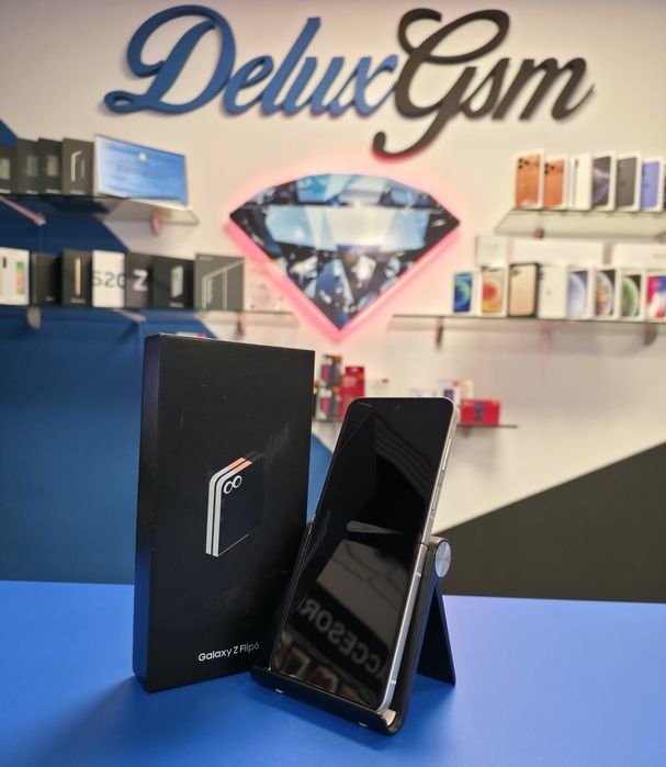 Samsung Z Flip 6 / Peach / 512 GB / DeluxGSM