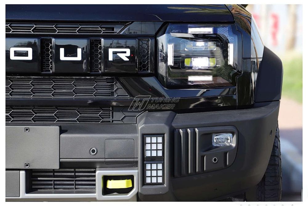 Стекла Фары Jetour T2/ Джетоур Т2
