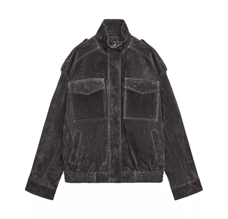 Велурено яке Зара