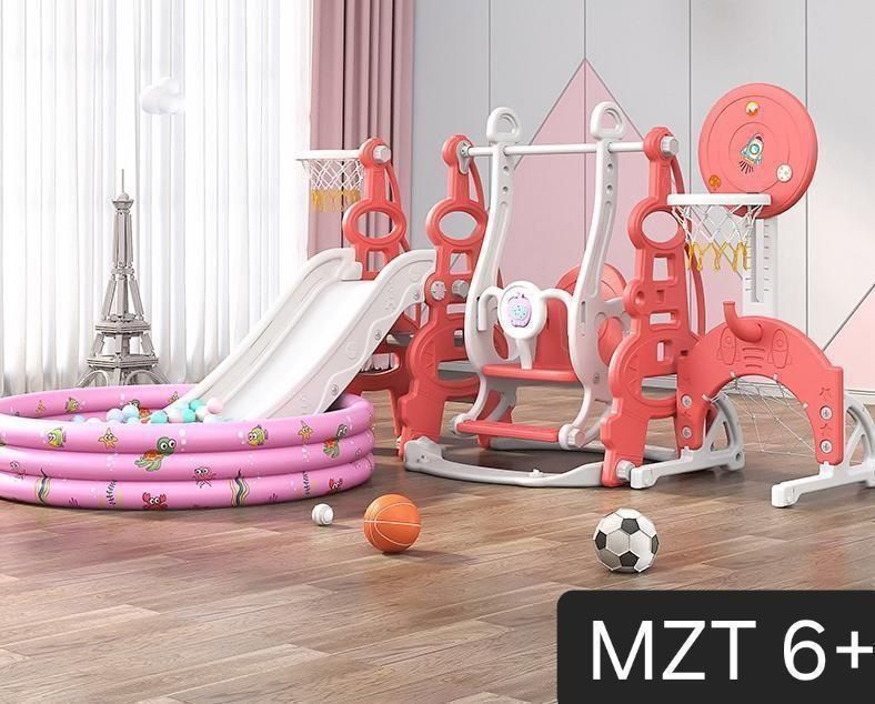 игровой комплекс горка детская