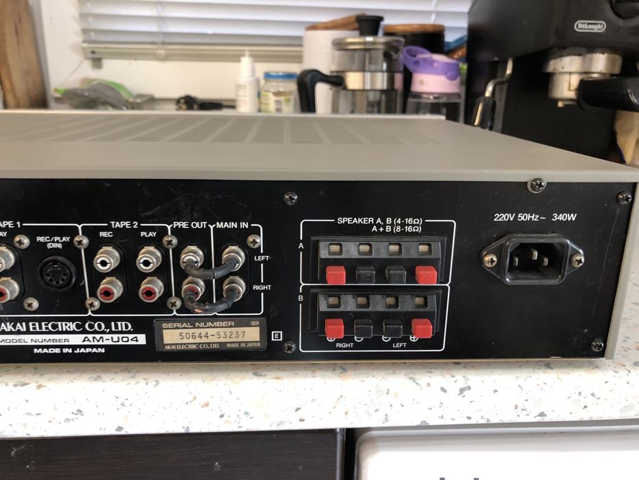 Akai AM-U04 стерео