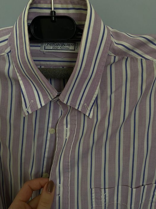Cămașa YSL vintage bumbac 100%
