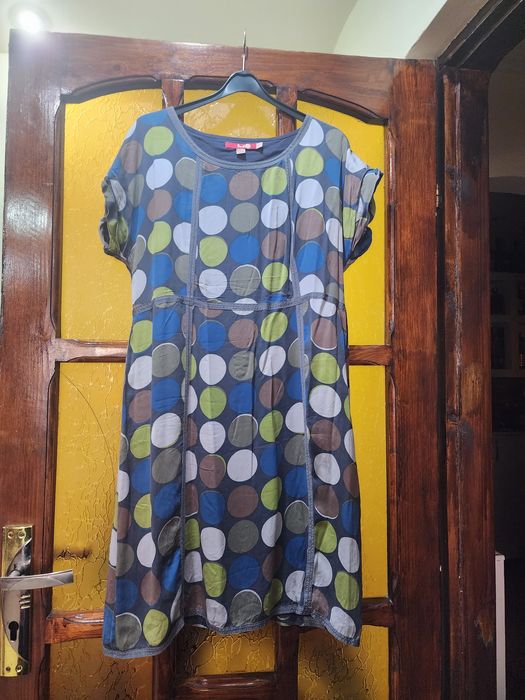 Rochie de vară  cu buline