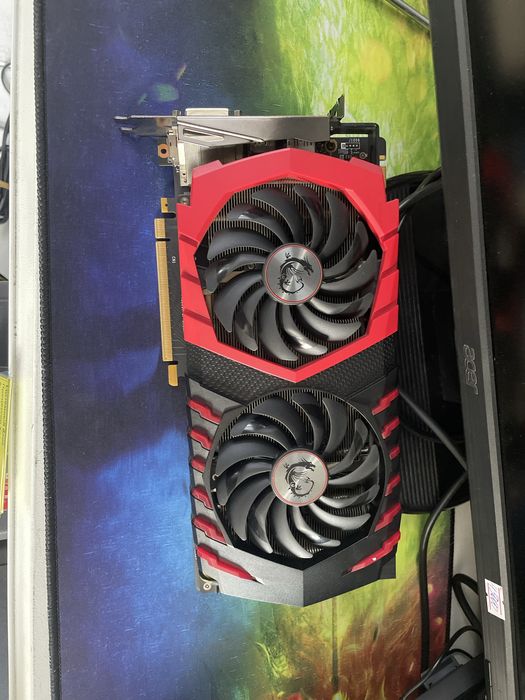 MSI nVidia GTX 1070 - 8Gb