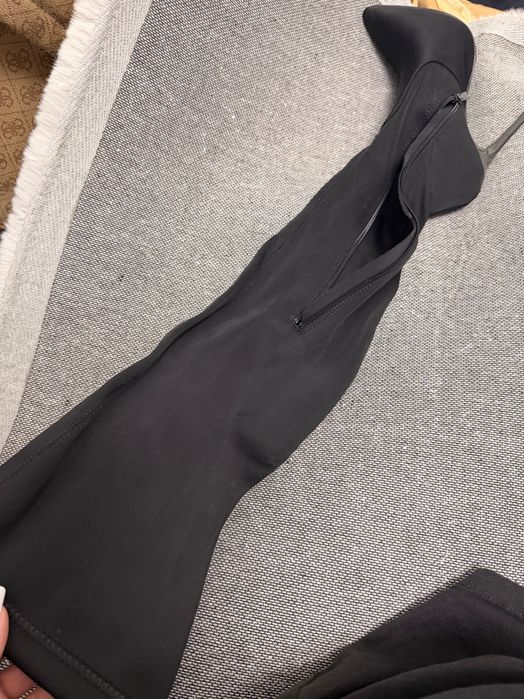 Cizme înălțime cu toc stiletto 37 noi