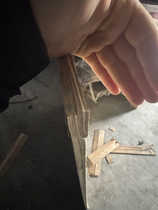 Продам фанеру почти новые