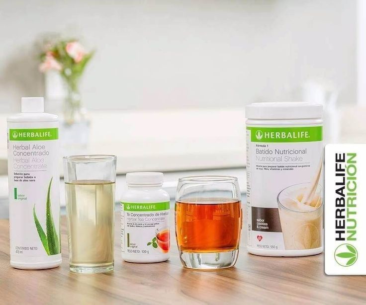 Herbalife Алоэ, Термоджетикс чай, Коктейль Формула1