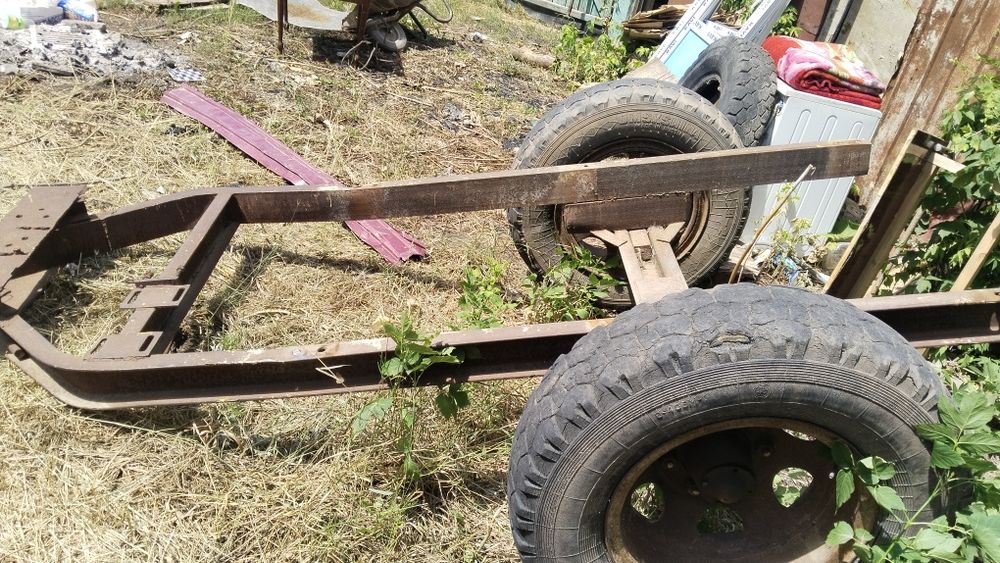 Продам прицеп в хорошем состоянии