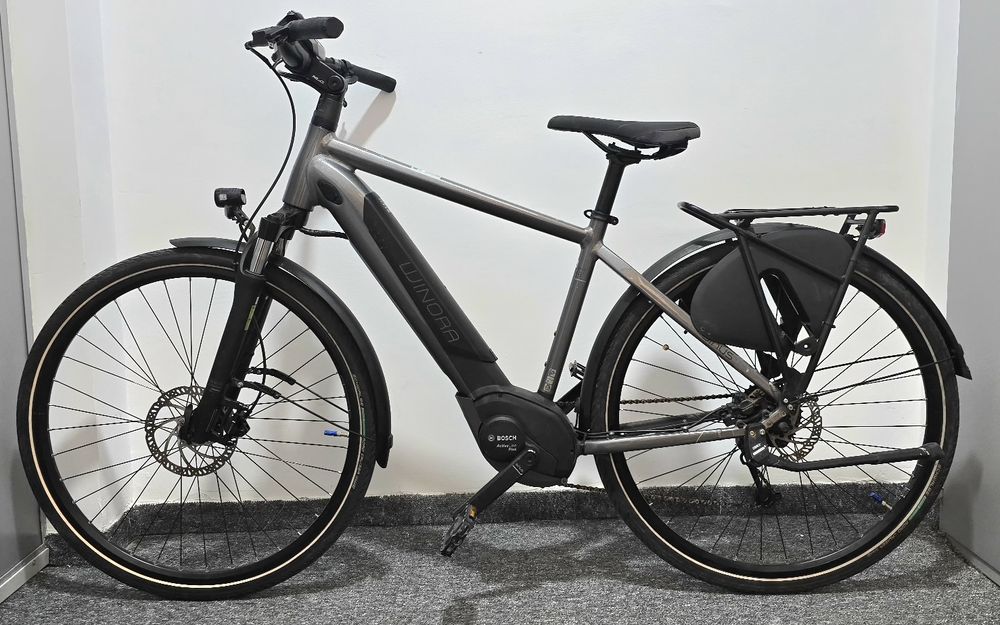 Bicicleta electrica Winora Sinus i 9