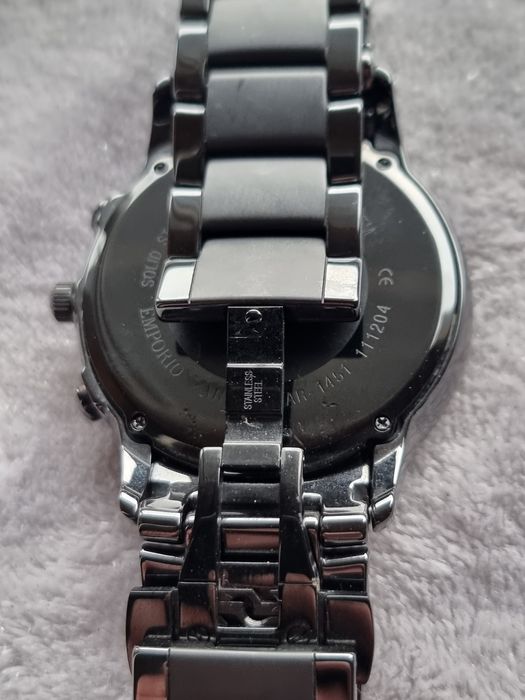 Armani часовник керамика