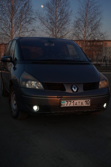 Продаю Renault Espace IV (минивэн), дизель 1.9