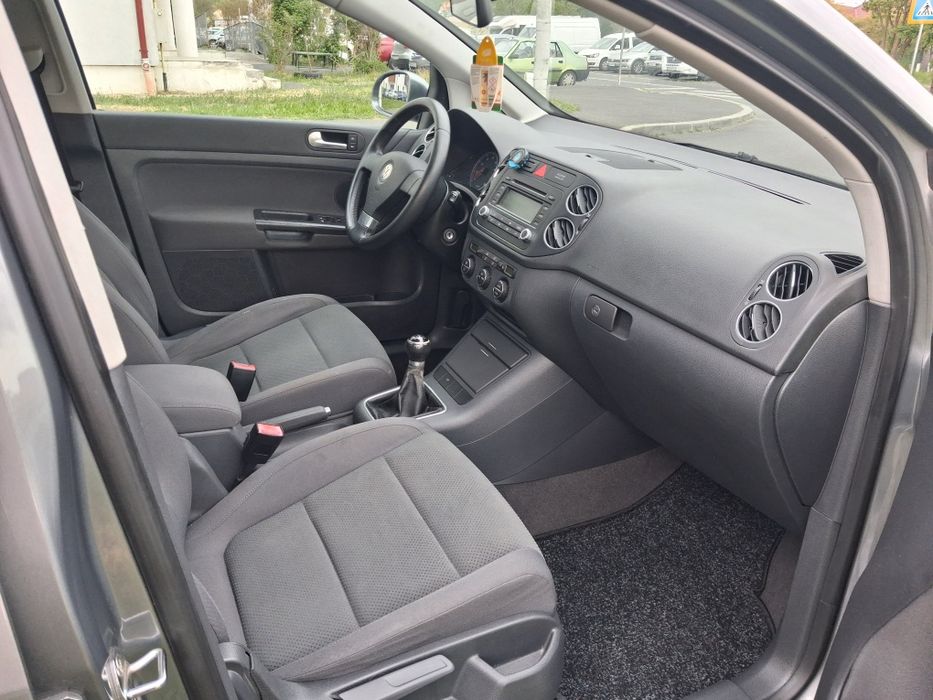 VW Golf 5 Plus, 1.6 benzină, euro 4