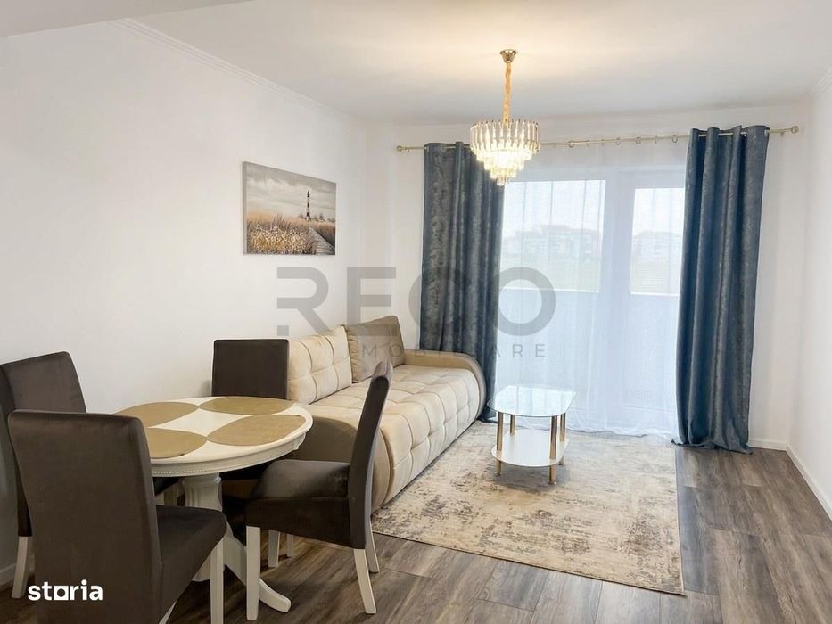 RECO  Apartament  2  camere, bloc nou cu lift, totul nou nelocuit, Zon