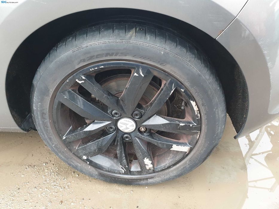 Set 4 Jante Janta Roata Roti Aliaj 225 45 17 R17 Volkswagen Golf 5 2004 - 2008 (Revopsite) [K9909]