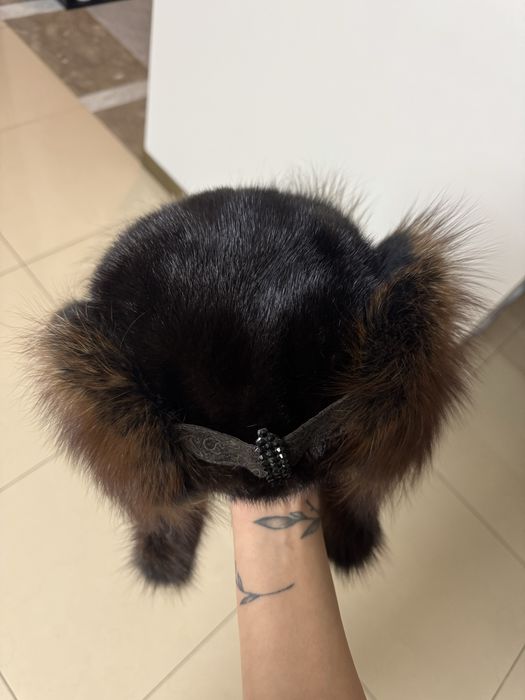 Продам норковую шапку