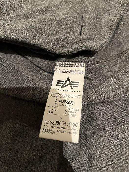 Бомбер Alpha Industries