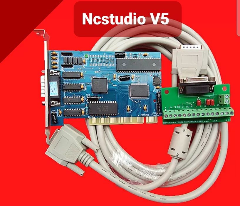 Ncstudio V5 плата для ЧПУ станки. ЧПУ . Фрезерный станок с чпу.  CNC