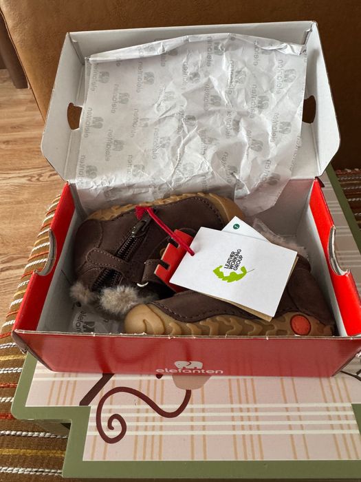 Детски ботушки подходящи за прохождане Elefanten