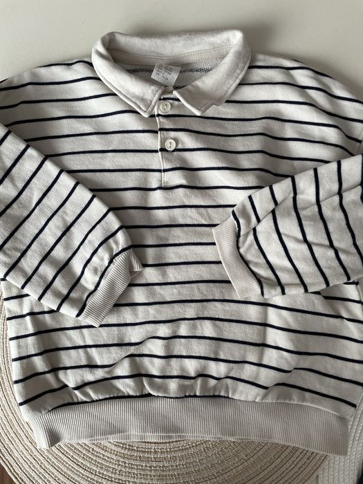 Set de haine pentru un băiat de 1,5–2 ani (18–24 luni) — mărci: H&M, Gap, SoCute, Muz