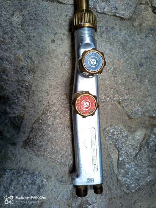 Многоточкова горелка Messer