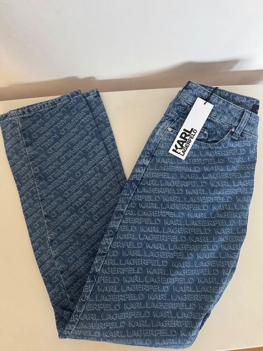 Дънки Karl Legerfeld