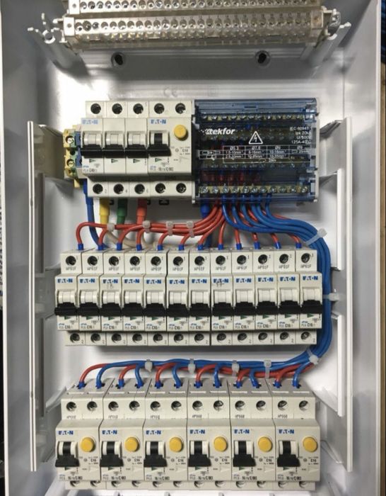 Электрика монтаж