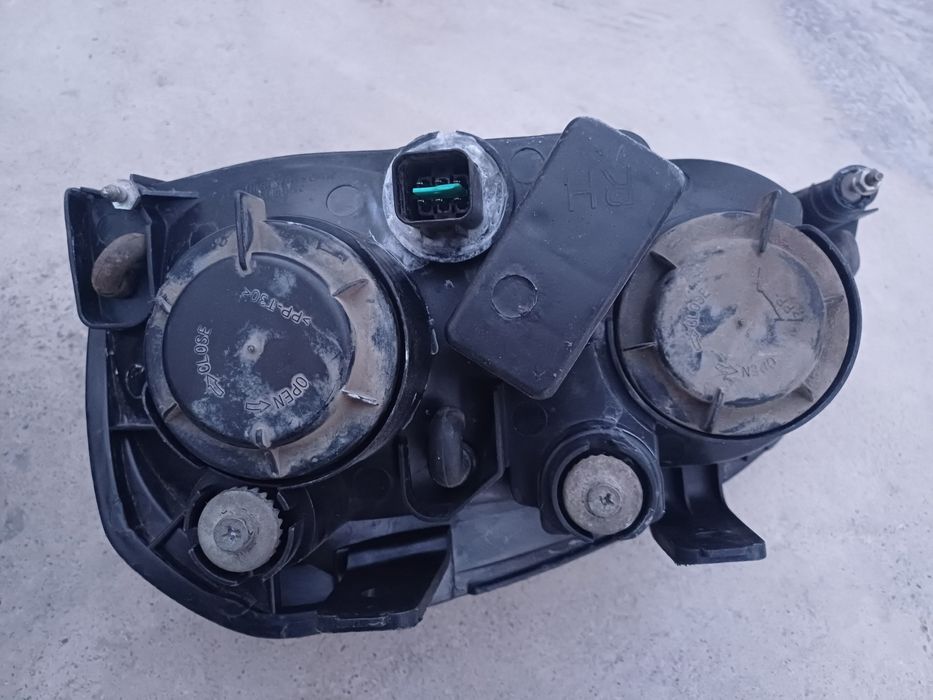 Шевроле лачетти фара