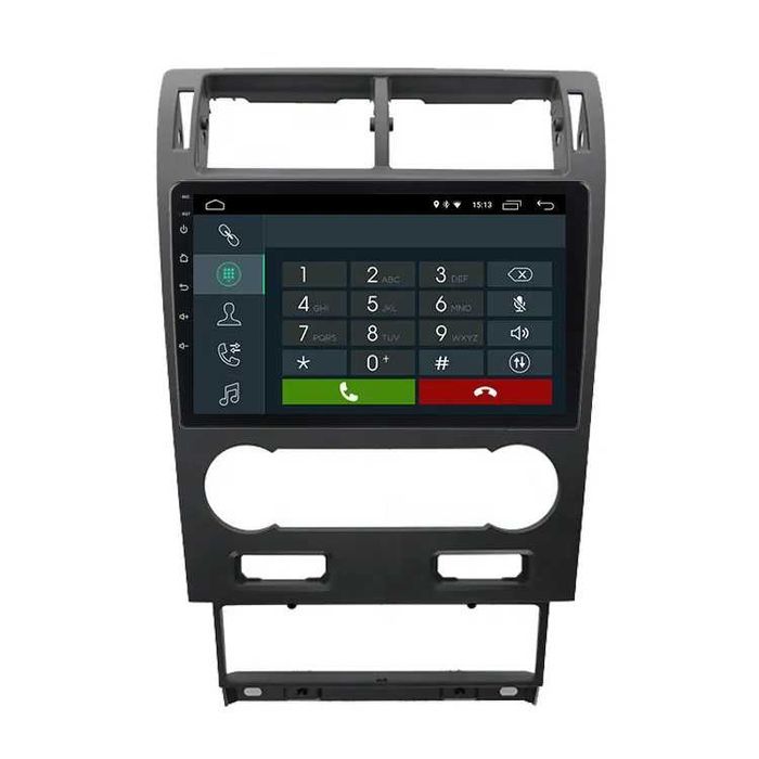 Navigatie Android 14 Ford Mondeo 3 2000 - 2007 Waze CarPlay + CAMERA