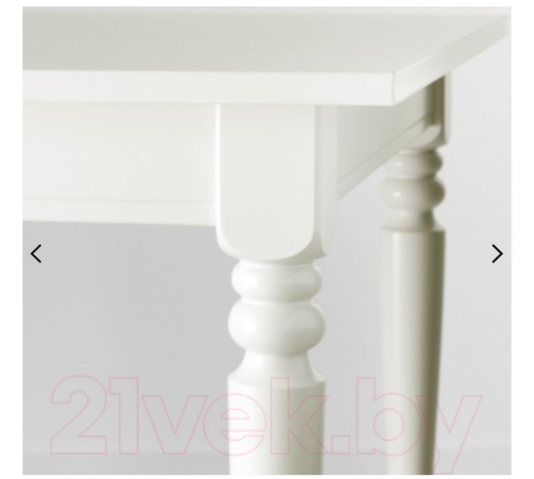 Стол со стульями  деревянный икея