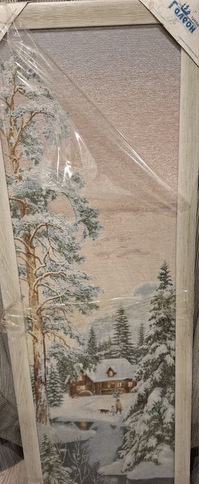 Картина из гобилена 62× 117