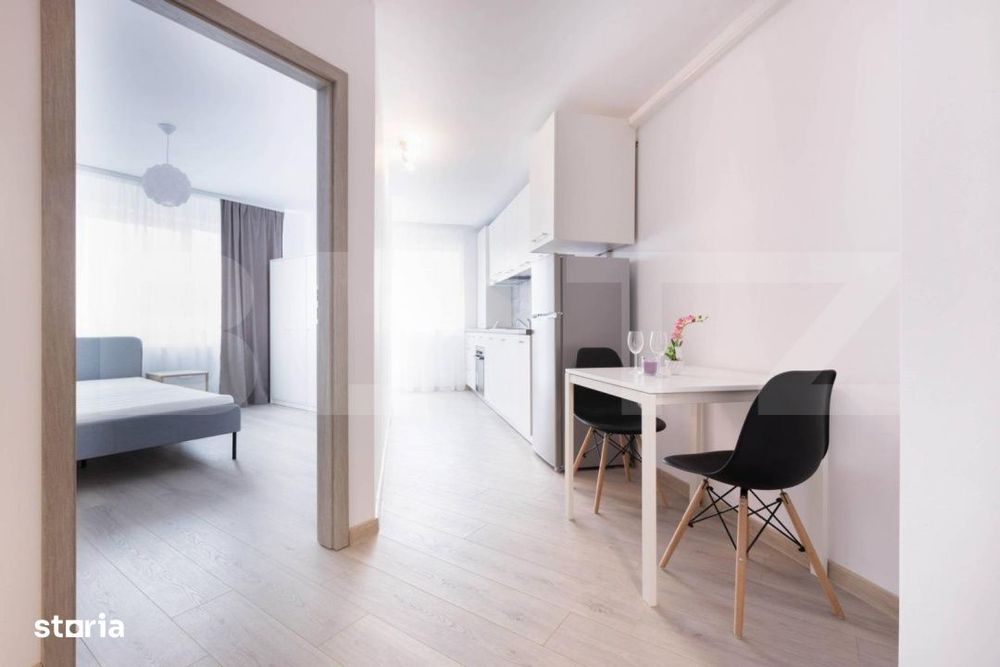 Apartament  2 dormitoare, 55 mp, zona Dambu Rotund