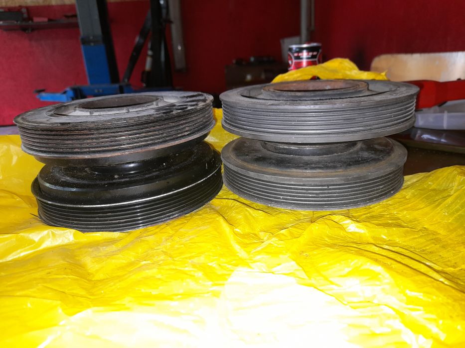 Демпферна шайба за Audi Q7 4200 N 3000 дизе