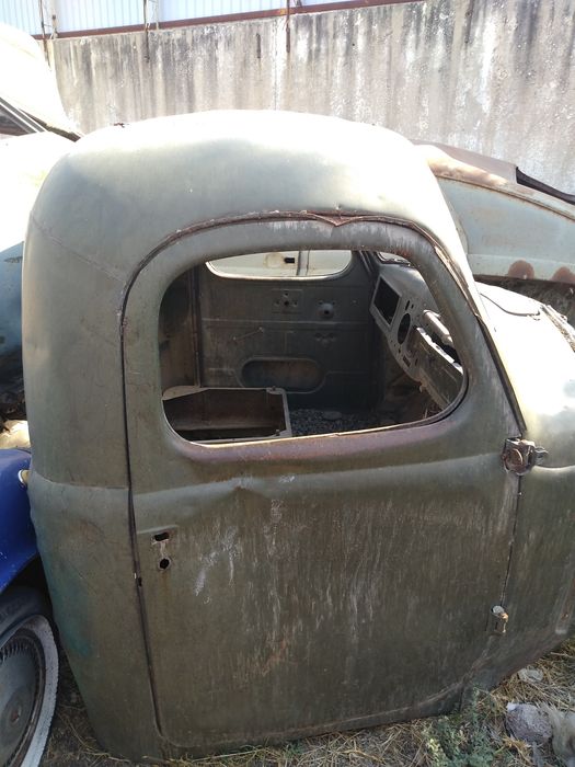 Кабина ЗиЛ-157. 1.шт.Факат кабина.