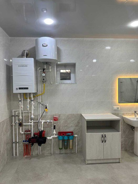 Кирпичный дом 7 соток — новейший ремонт!